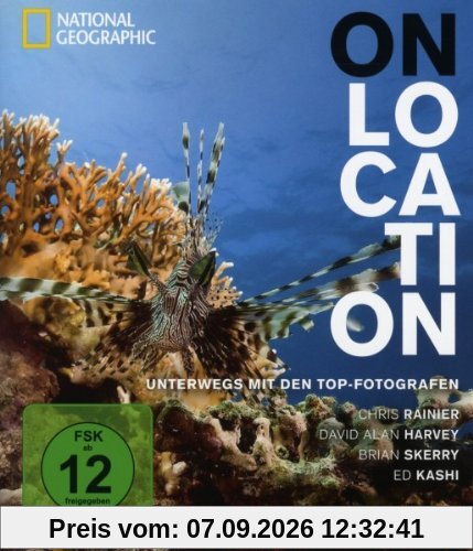On Location Teil 2 - National Geographic [Blu-ray]