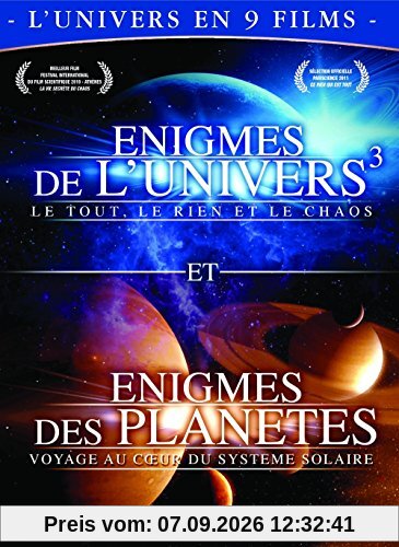Coffret énigmes de l'univers et des planètes [FR Import]