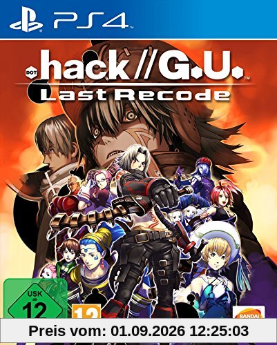 .hack//G.U. Last Recode - [PlayStation 4]