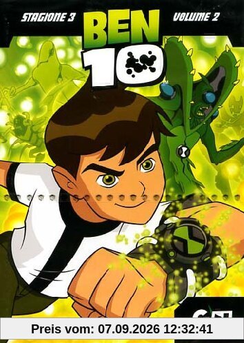 Ben 10 Stagione 03 Volume 02 [IT Import]