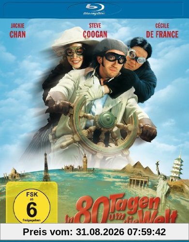 In 80 Tagen um die Welt [Blu-ray]