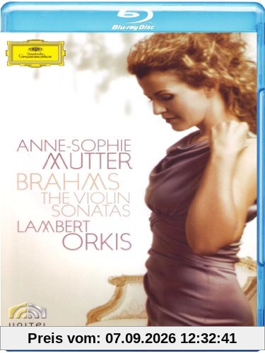 Anne-Sophie Mutter - Brahms: The Violin Sonatas [Blu-ray]