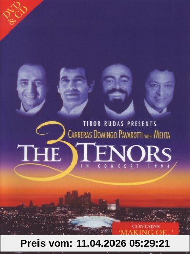 The Three Tenors in Concert 1994 (+ Audio-CD) [2 DVDs]