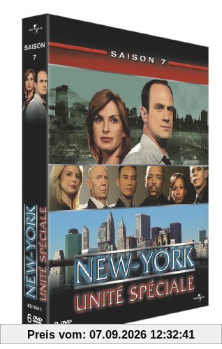 New york unité spéciale, saison 7 [FR Import]