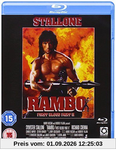 Rambo Ii [Blu-ray] [Import anglais]