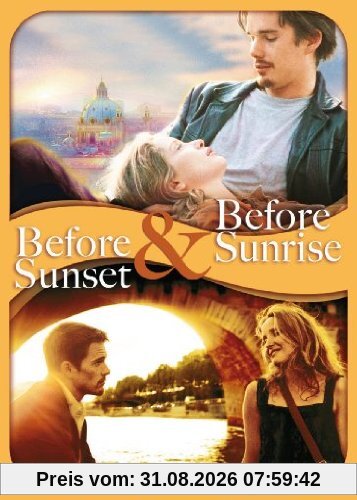 Before Sunset/Before Sunrise [2 DVDs]