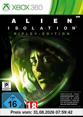 Alien: Isolation - Ripley Edition - [Xbox 360]