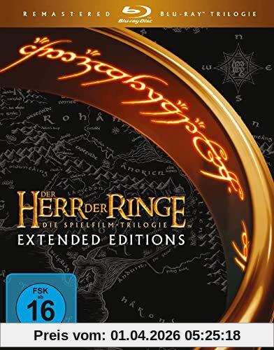 Der Herr der Ringe: Extended Edition Trilogie [Blu-ray]