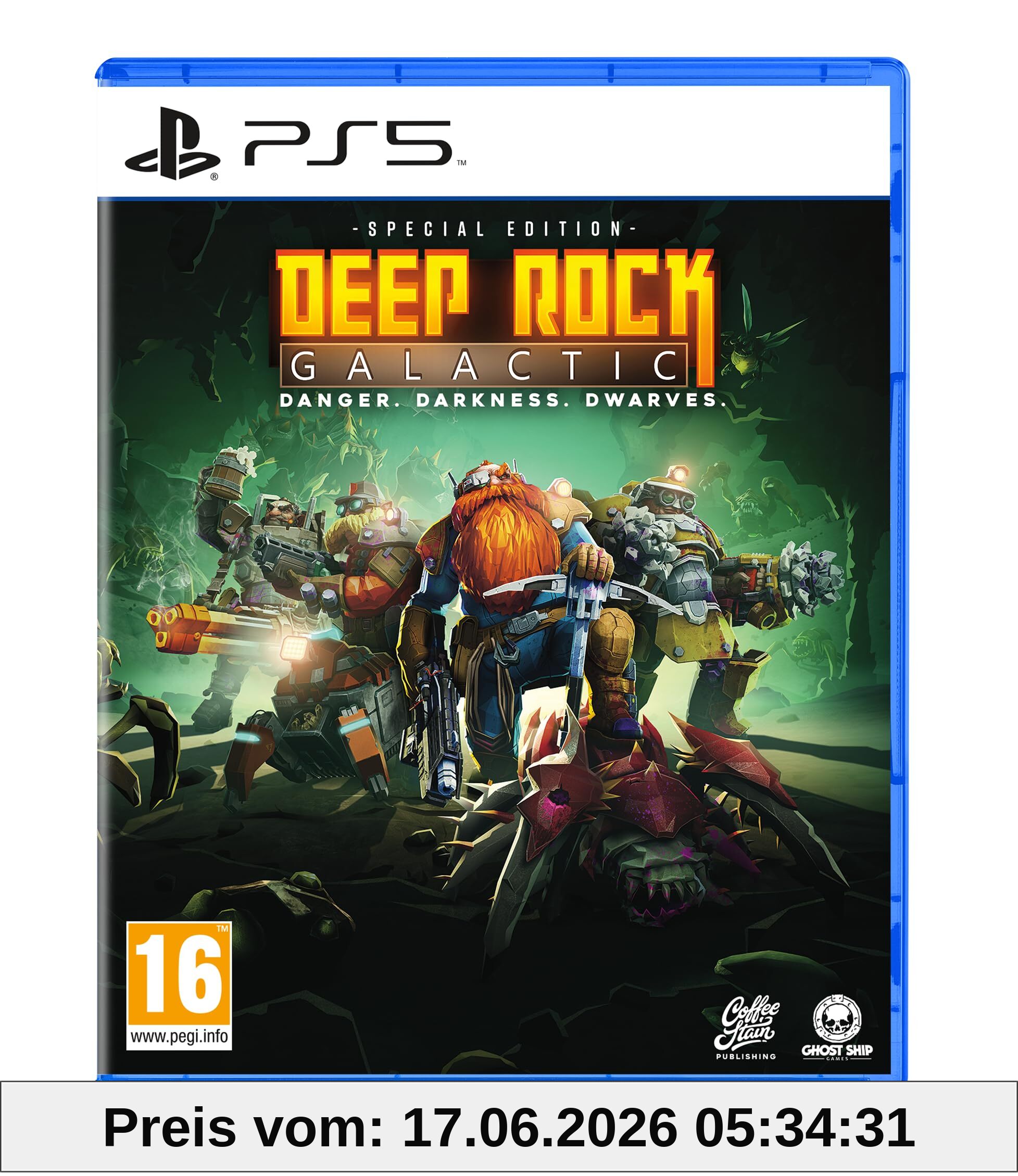 Skybound Games Deep Rock Galactic - Special Edition /PS5