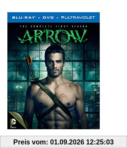 Arrow: Complete First Season [Blu-ray] [Import]