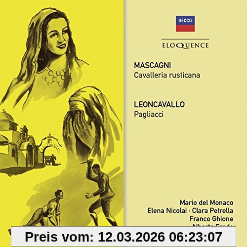Del Monaco Zwei Opernklassiker