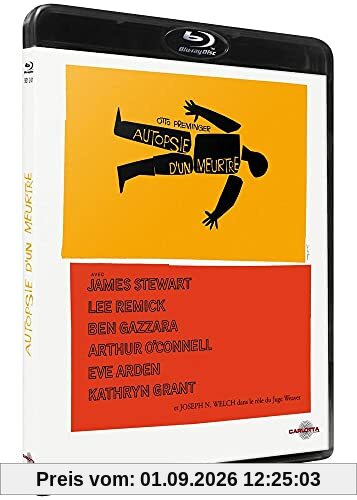 Autopsie d'un meurtre [Blu-ray] [FR Import]