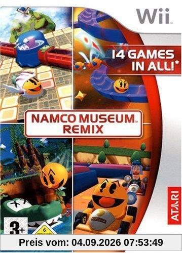 Namco Museum Remix
