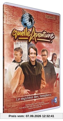 Quelle aventure ! : Les Mystères des Templiers (Edition thin pack)
