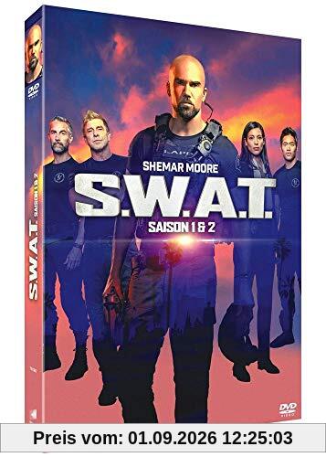 Coffret s.w.a.t., saisons 1 et 2 [FR Import]
