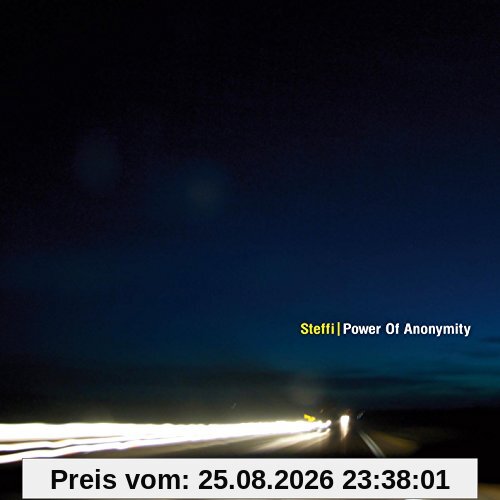 Steffi Power Of Anonymity