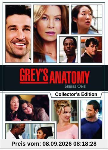 Grey's Anatomy - Season 1 - Collectors' Edition [UK Import]