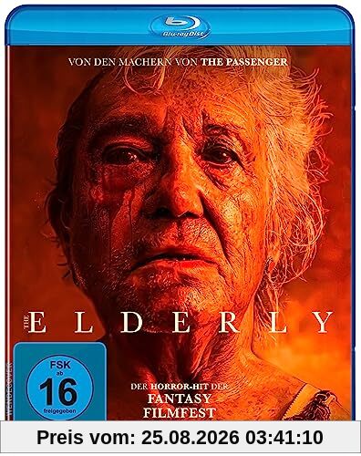 Raúl Cerezo The Elderly [Blu-ray]