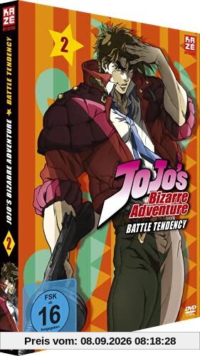 Jojo's Bizarre Adventure - Staffel 1 - Vol.2 - [DVD]