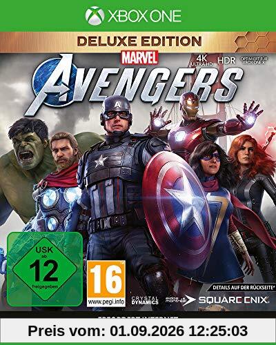 Marvel's Avengers Deluxe Edition (inkl. kostenloses Upgrade auf Xbox Series X) (XONE)