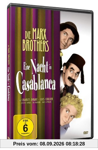 Die Marx Brothers - Eine Nacht in Casablanca