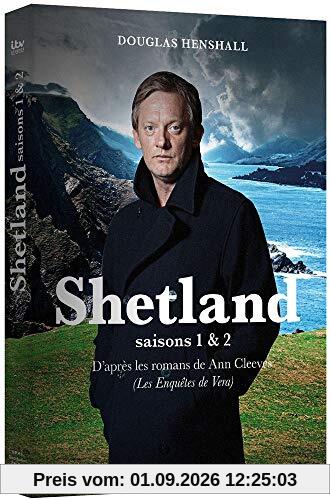 Coffret shetland, saisons 1 et 2 [FR Import]