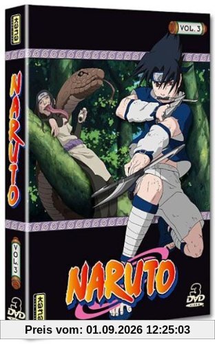 Naruto, vol. 3 [FR Import]