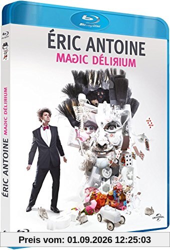 Eric antoine : magic delirium [Blu-ray] [FR Import]