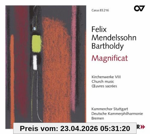 Bernius Mendelssohn, Magnificat (Kirchenwerke Vol.8)