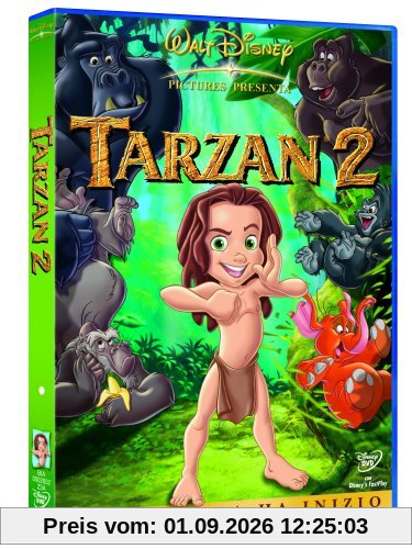 Tarzan 2 [IT Import]