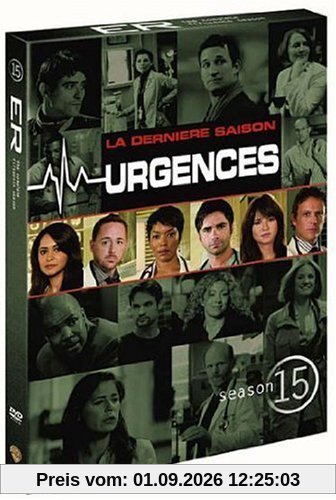 Urgences, saison 15 [FR Import]