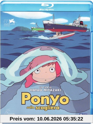 Ponyo sulla scogliera [Blu-ray] [IT Import]