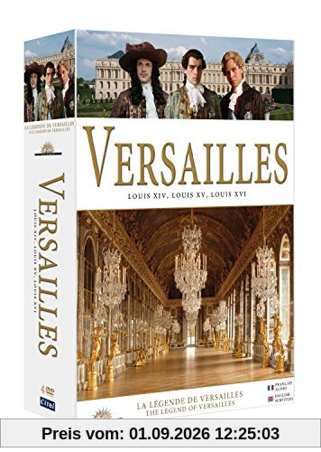 Versailles trilogie : louis XIV ; louis XV ; louis XVI [FR Import]