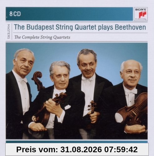 Beethoven: Sämtliche Streichquartette 1-16 (Ga)