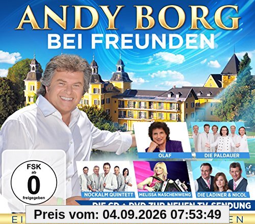 Andy Borg bei Freunden