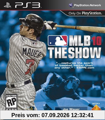 MLB 10 - The Show (Major League Baseball) (englische Version)