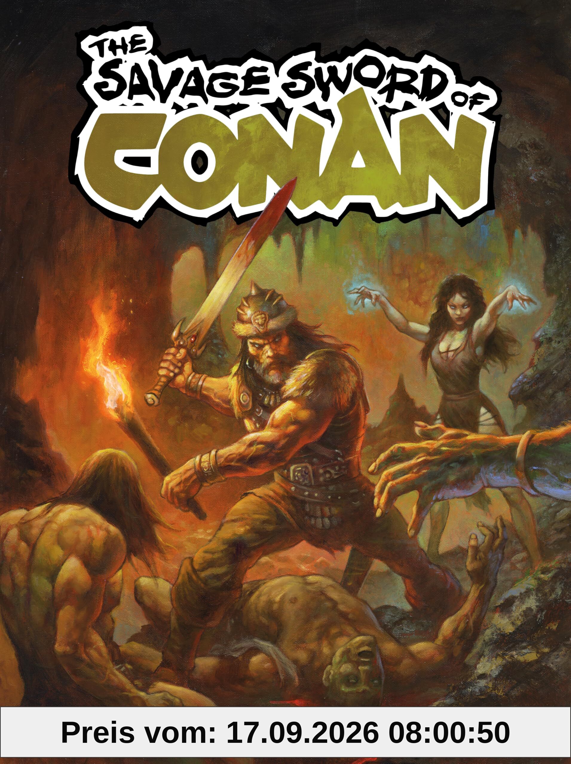 unbekannt The Savage Sword Of Conan 2