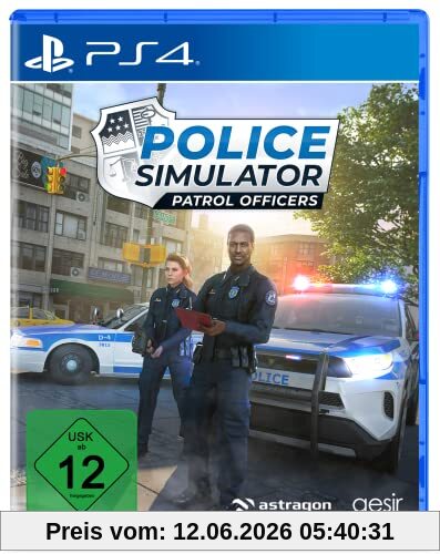 Police Simulator: Patrol Officers - PlayStation 4
