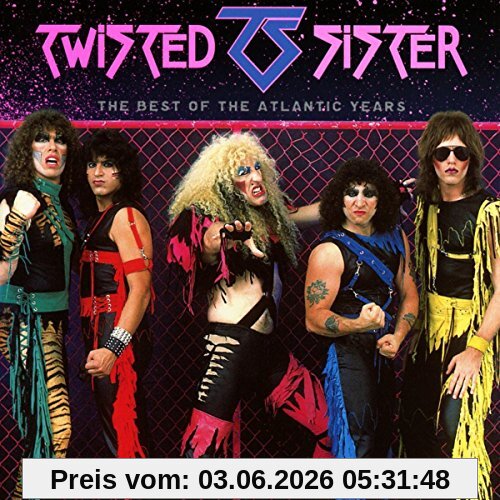 Twisted Sister The Best Of Atlantic Years