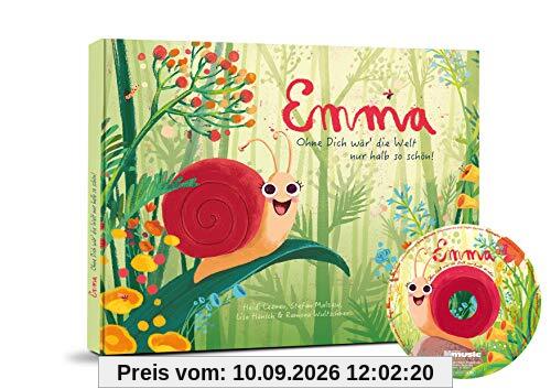 Emma: Ohne dich wär` die Welt nur halb so schön! (Buch inkl. CD)