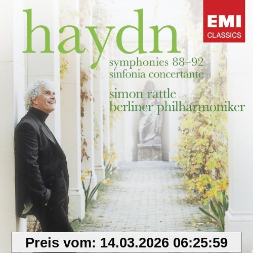 Simon Rattle Sinfonien 88-92