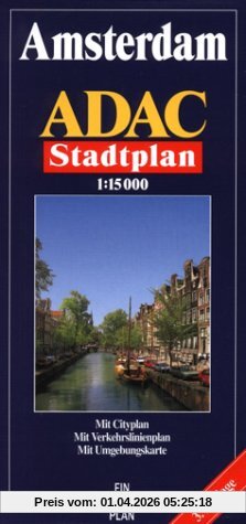 ADAC Stadtpläne, Amsterdam