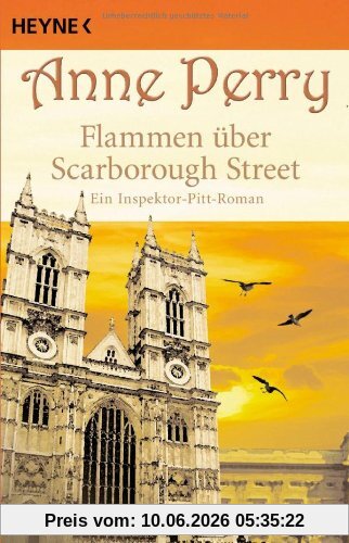 Flammen über Scarborough Street: Ein Inspektor-Pitt-Roman