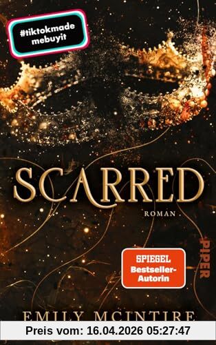 Scarred (Never After 2): Roman | Hooked 2: Der Dark-Romance Booktok-Hit endlich auf Deutsch!