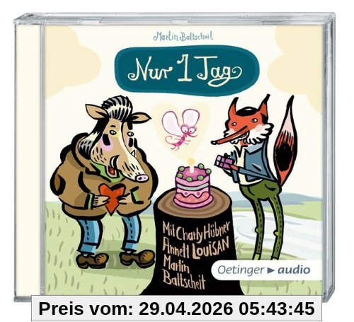 Nur ein Tag  (CD): Hörspiel, ca. 45 Min.