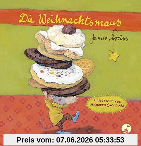 Die Weihnachtsmaus (Pappbilderbuch): Krüss, Die Weihnachtsmaus                         . (Krüss-Bücher)