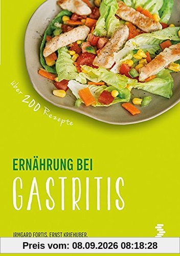 Ernährung bei Gastritis (maudrich.gesund essen)
