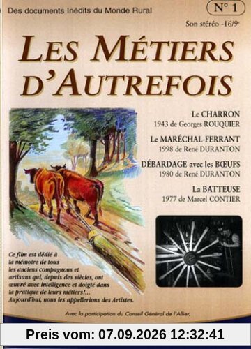 Les métiers d'autrefois, vol. 1 [FR Import]