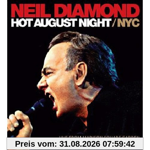 Hot August Night NYC