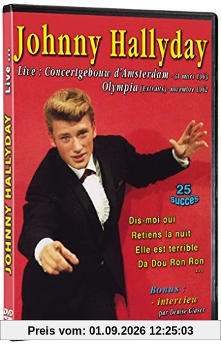 Johnny hallyday - live [FR Import]